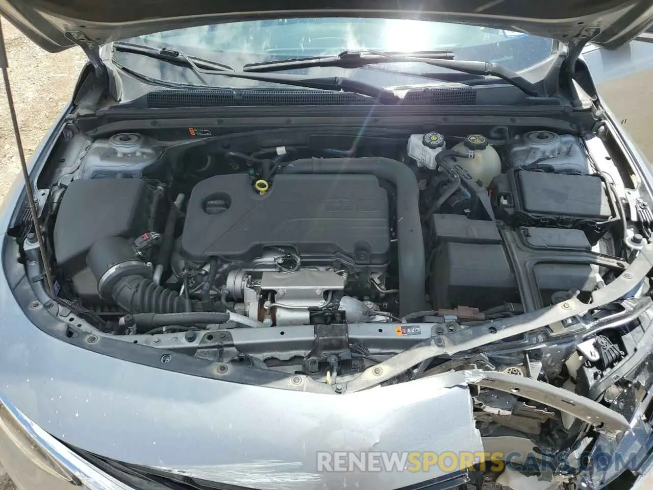 11 Photograph of a damaged car 1G1ZC5ST4PF158442 CHEVROLET MALIBU 2023
