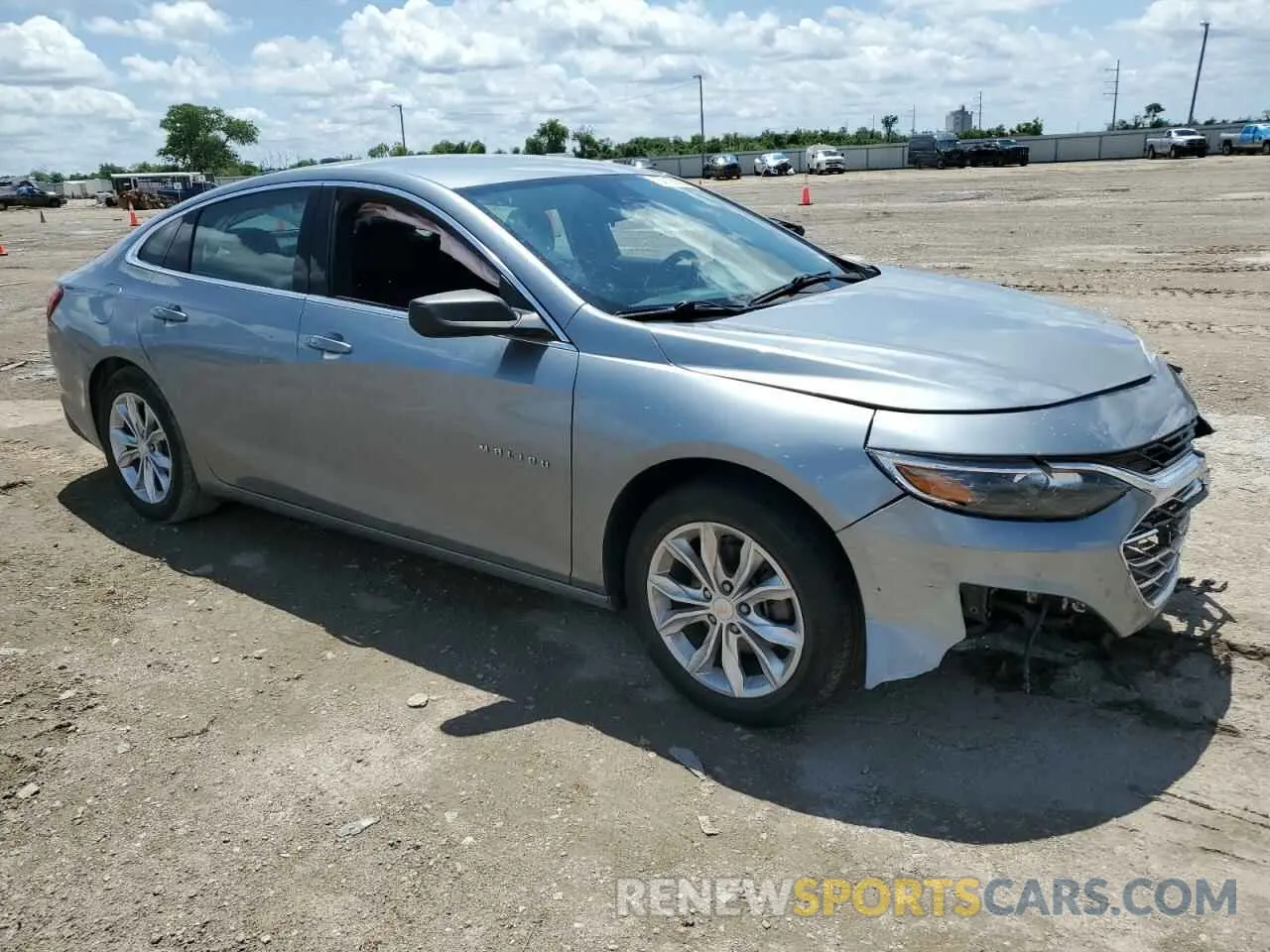 4 Photograph of a damaged car 1G1ZC5ST4PF158442 CHEVROLET MALIBU 2023
