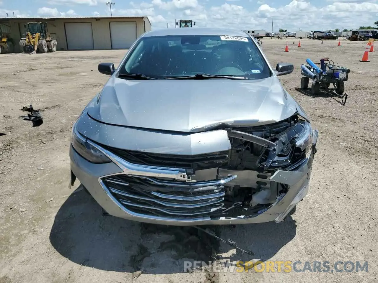 5 Photograph of a damaged car 1G1ZC5ST4PF158442 CHEVROLET MALIBU 2023