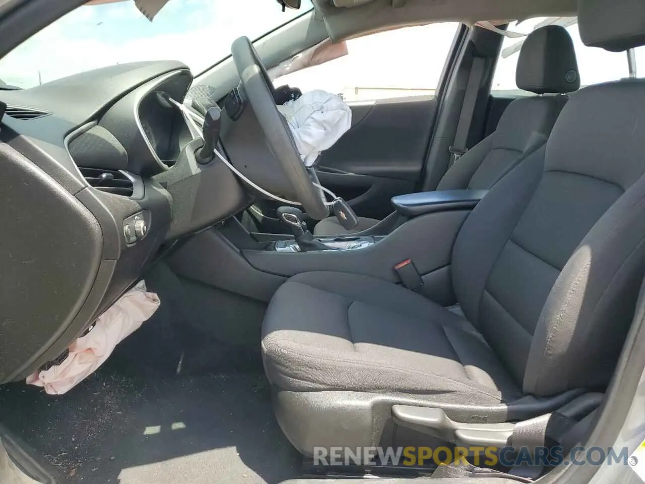 7 Photograph of a damaged car 1G1ZC5ST4PF158442 CHEVROLET MALIBU 2023