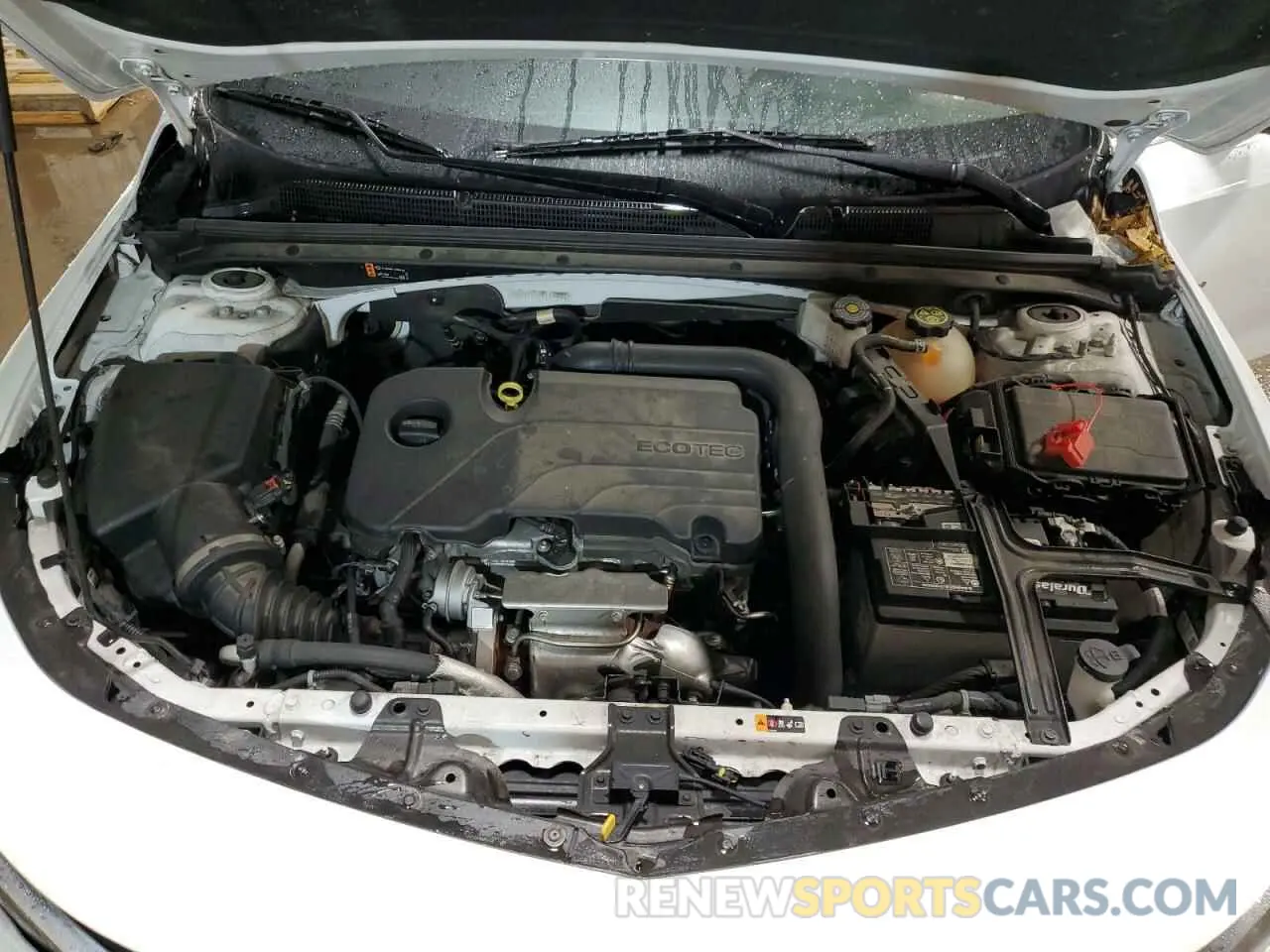 11 Photograph of a damaged car 1G1ZC5ST4PF160045 CHEVROLET MALIBU 2023