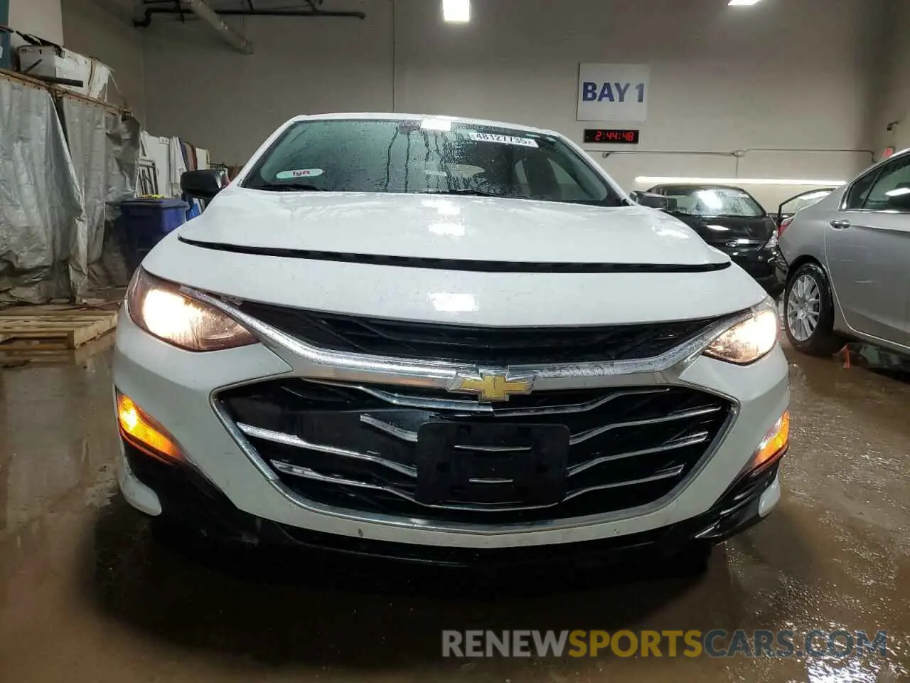 5 Photograph of a damaged car 1G1ZC5ST4PF160045 CHEVROLET MALIBU 2023