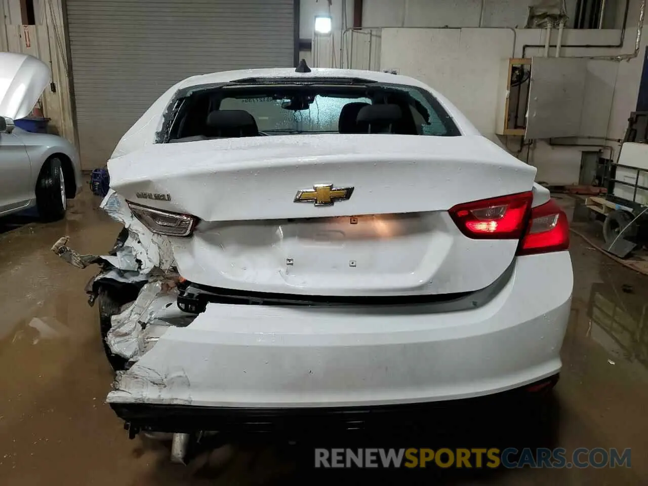 6 Photograph of a damaged car 1G1ZC5ST4PF160045 CHEVROLET MALIBU 2023