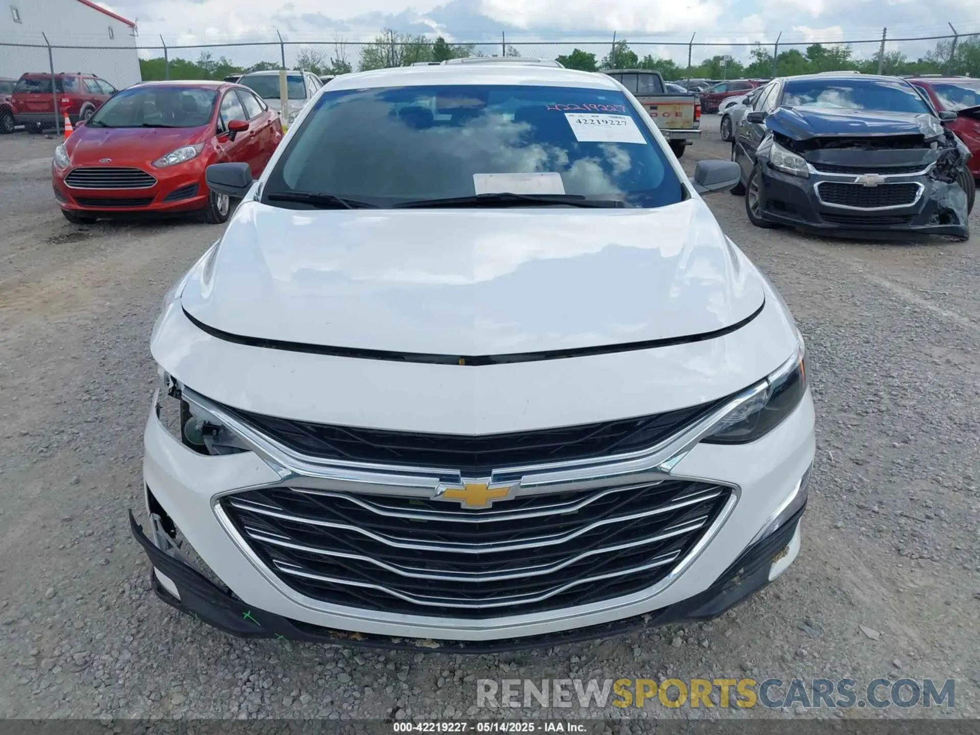 13 Photograph of a damaged car 1G1ZC5ST4PF213729 CHEVROLET MALIBU 2023