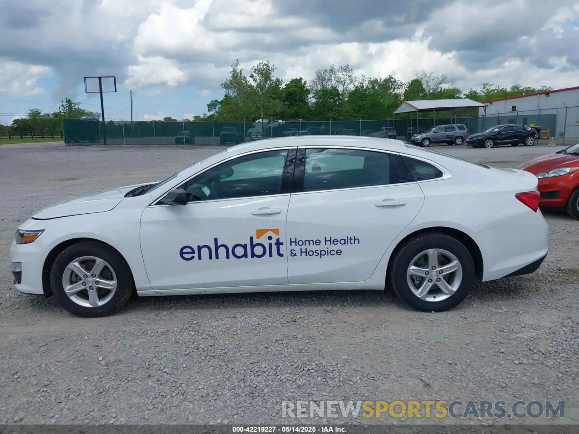 15 Photograph of a damaged car 1G1ZC5ST4PF213729 CHEVROLET MALIBU 2023