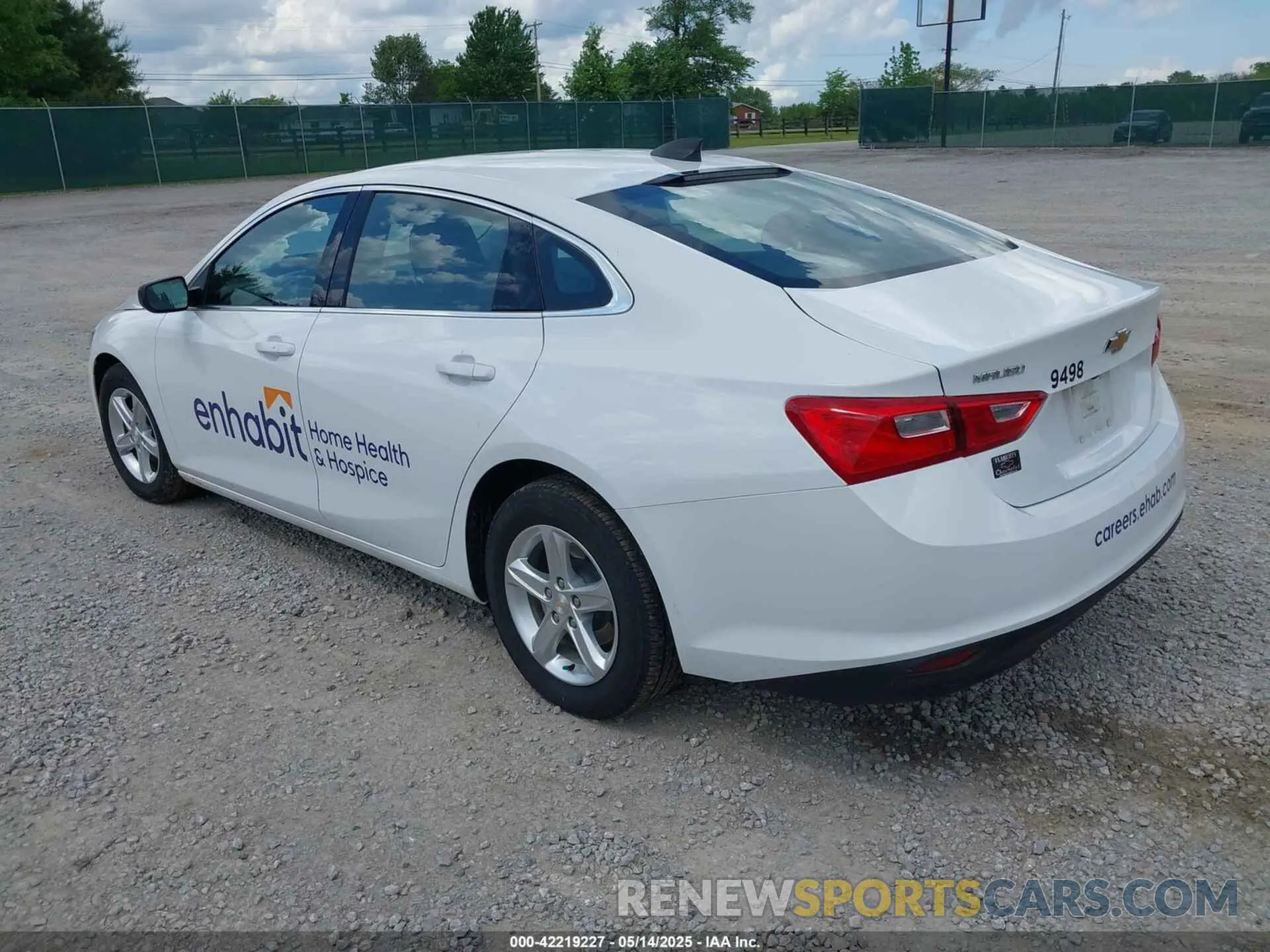 3 Photograph of a damaged car 1G1ZC5ST4PF213729 CHEVROLET MALIBU 2023
