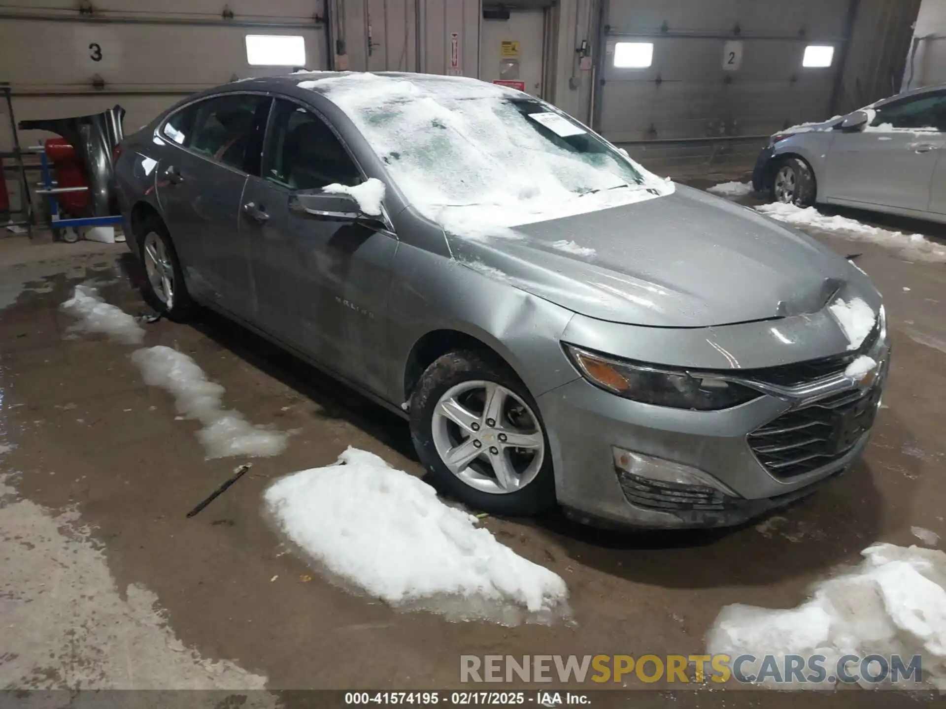 1 Photograph of a damaged car 1G1ZC5ST4PF249386 CHEVROLET MALIBU 2023