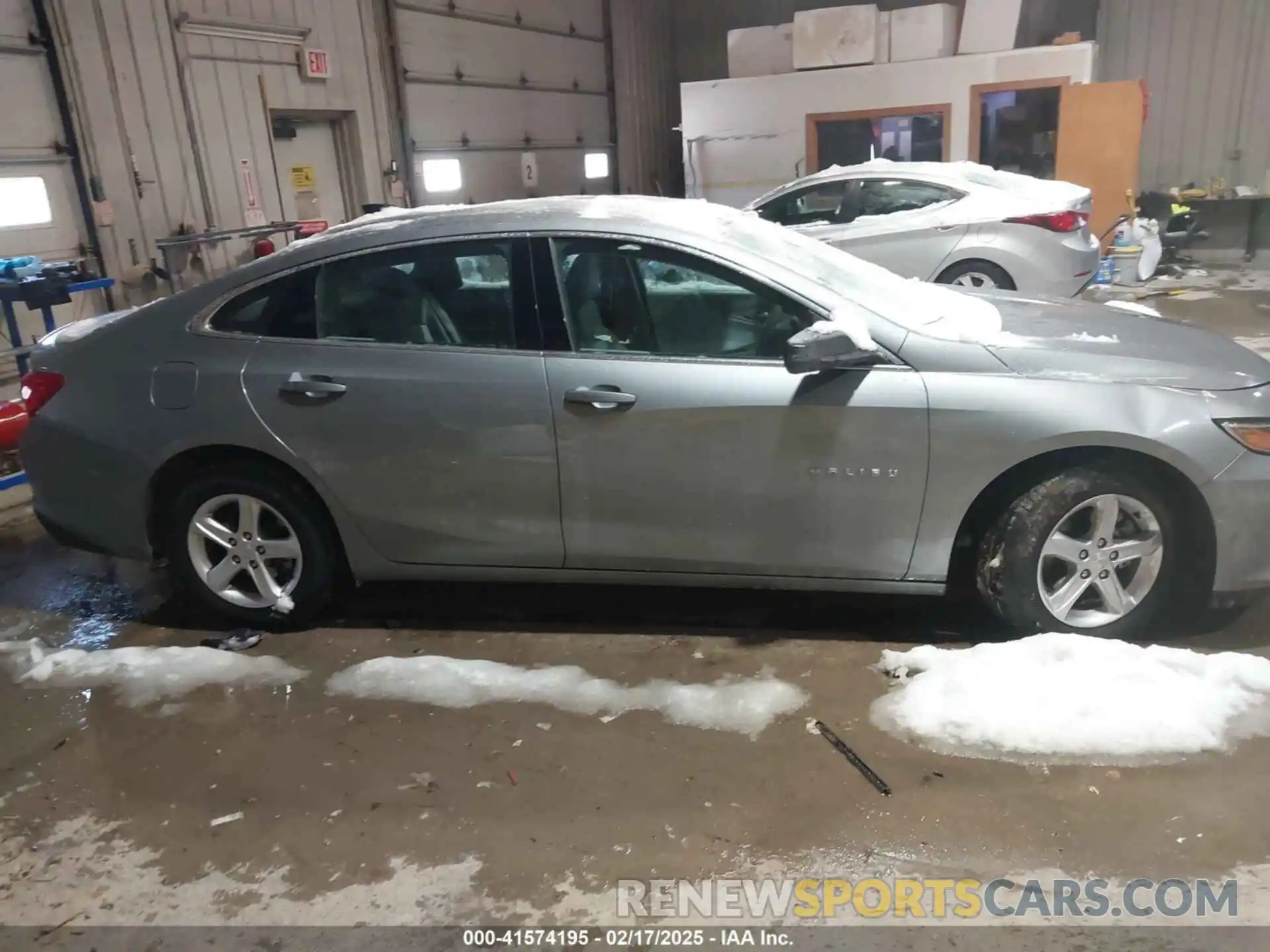 13 Photograph of a damaged car 1G1ZC5ST4PF249386 CHEVROLET MALIBU 2023