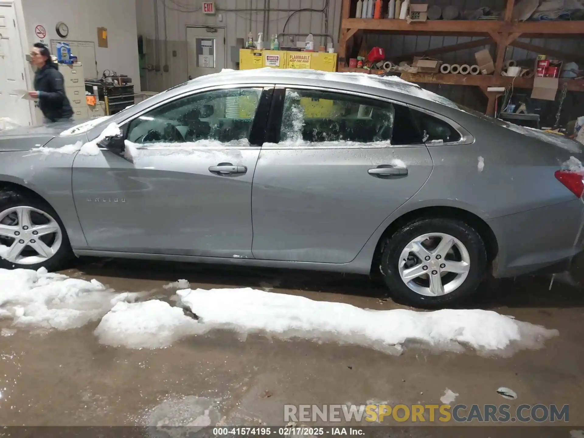 14 Photograph of a damaged car 1G1ZC5ST4PF249386 CHEVROLET MALIBU 2023