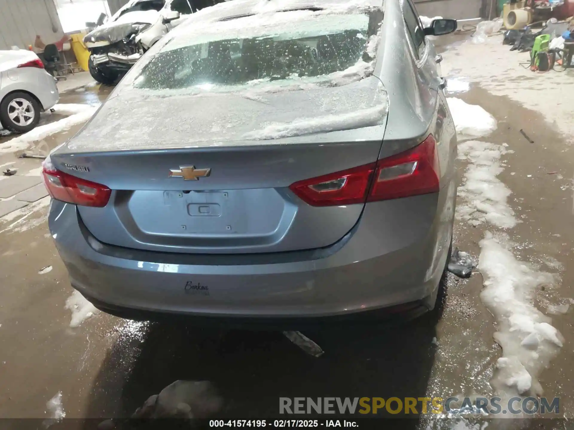 16 Photograph of a damaged car 1G1ZC5ST4PF249386 CHEVROLET MALIBU 2023