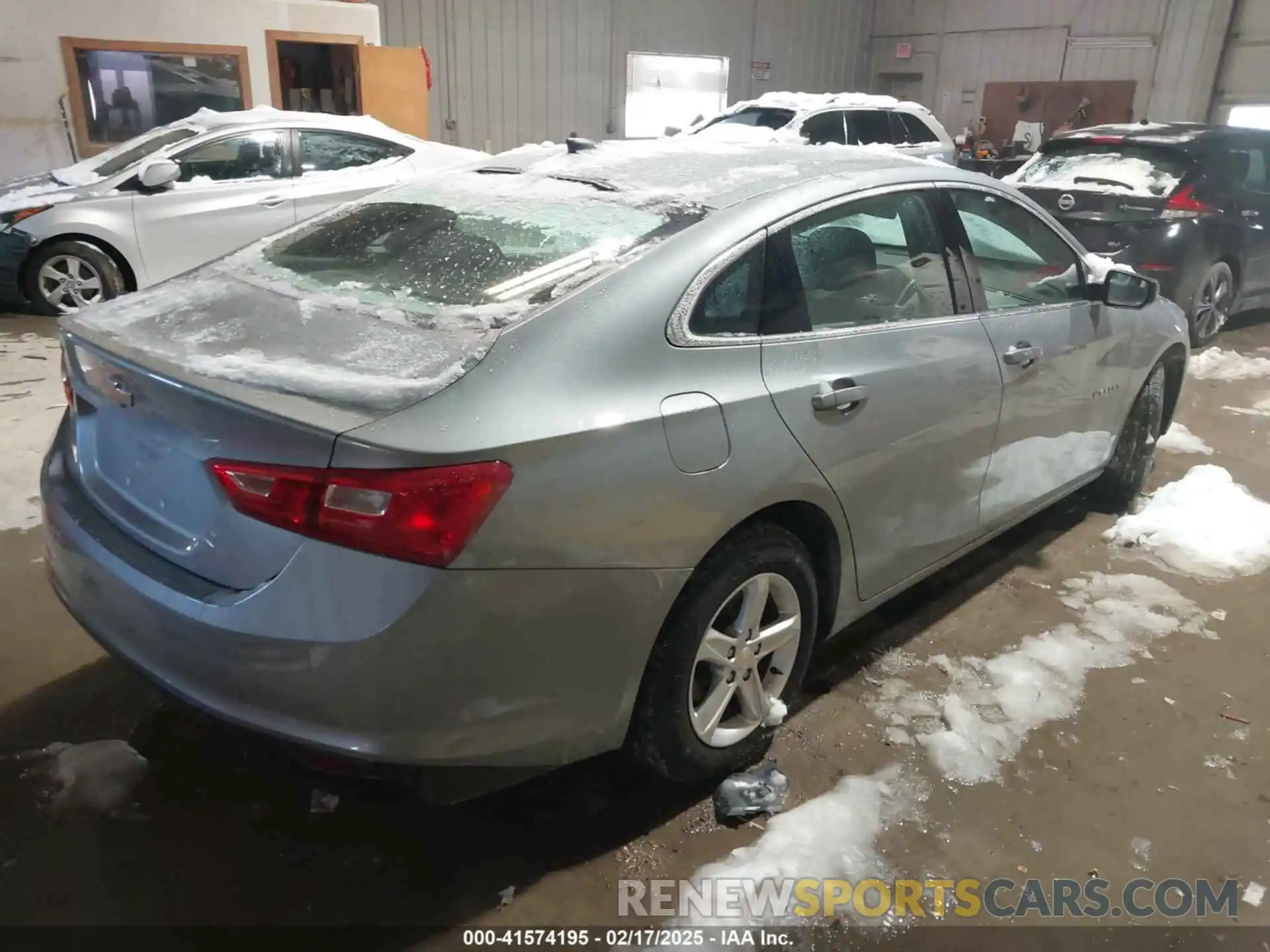 4 Photograph of a damaged car 1G1ZC5ST4PF249386 CHEVROLET MALIBU 2023