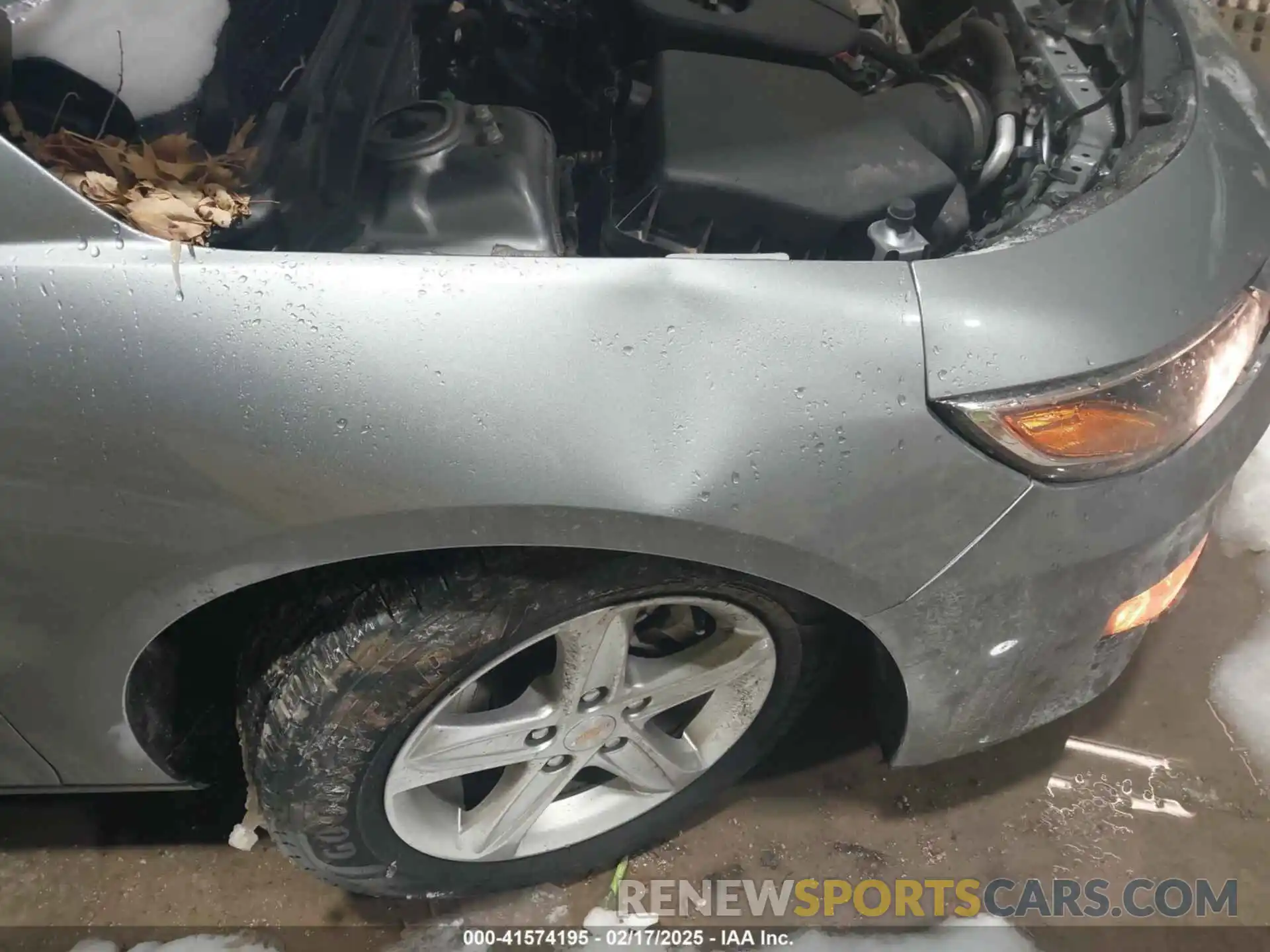 6 Photograph of a damaged car 1G1ZC5ST4PF249386 CHEVROLET MALIBU 2023