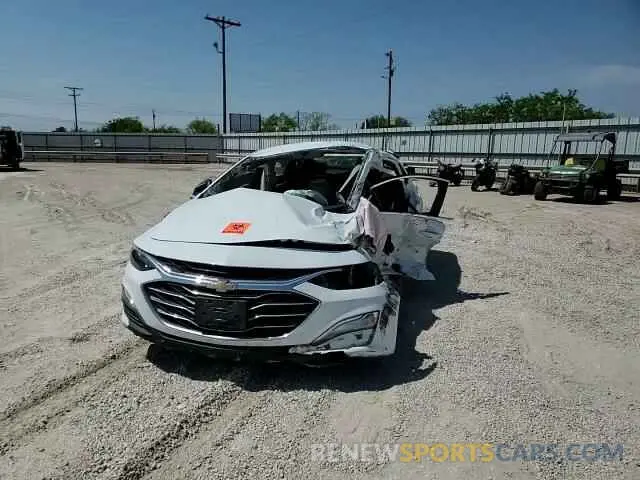 11 Photograph of a damaged car 1G1ZC5ST5PF129290 CHEVROLET MALIBU 2023