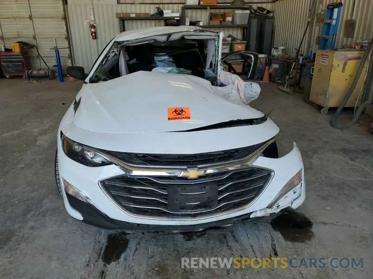 5 Photograph of a damaged car 1G1ZC5ST5PF129290 CHEVROLET MALIBU 2023