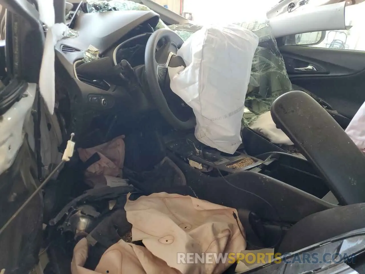 8 Photograph of a damaged car 1G1ZC5ST5PF129290 CHEVROLET MALIBU 2023