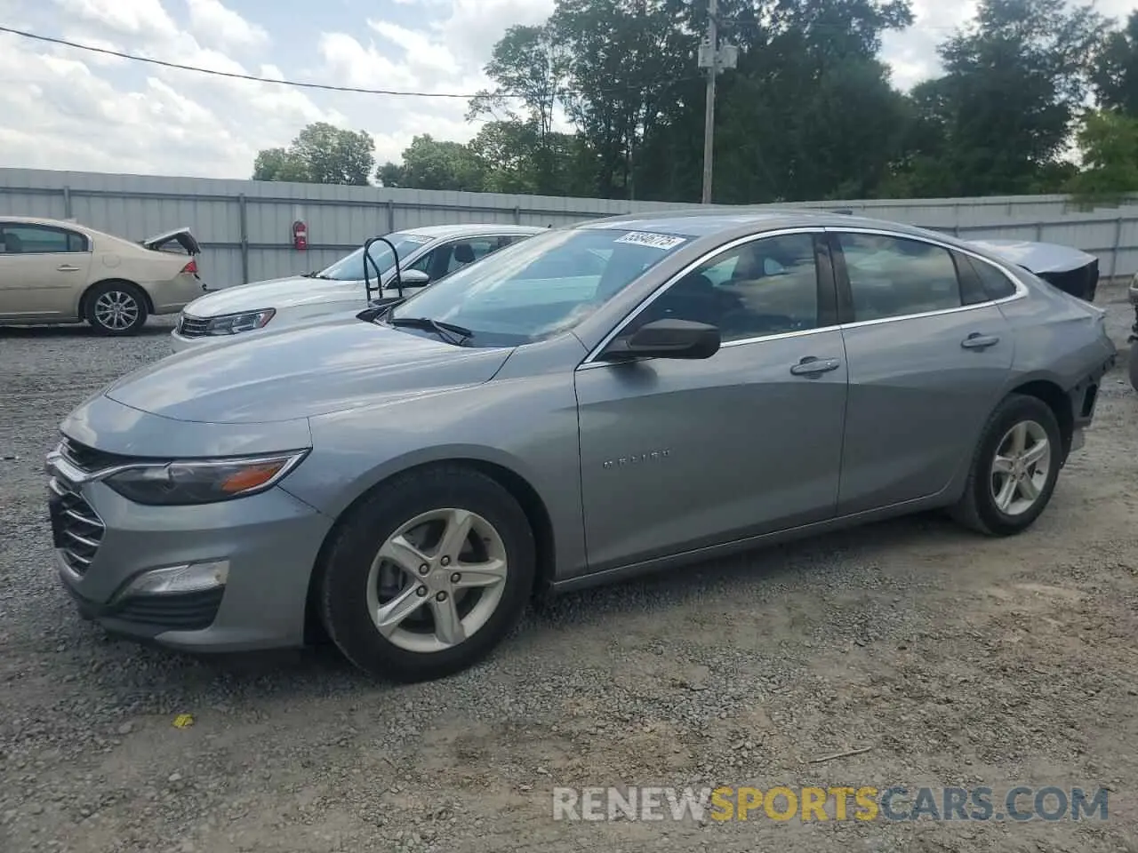 1 Photograph of a damaged car 1G1ZC5ST5PF152715 CHEVROLET MALIBU 2023