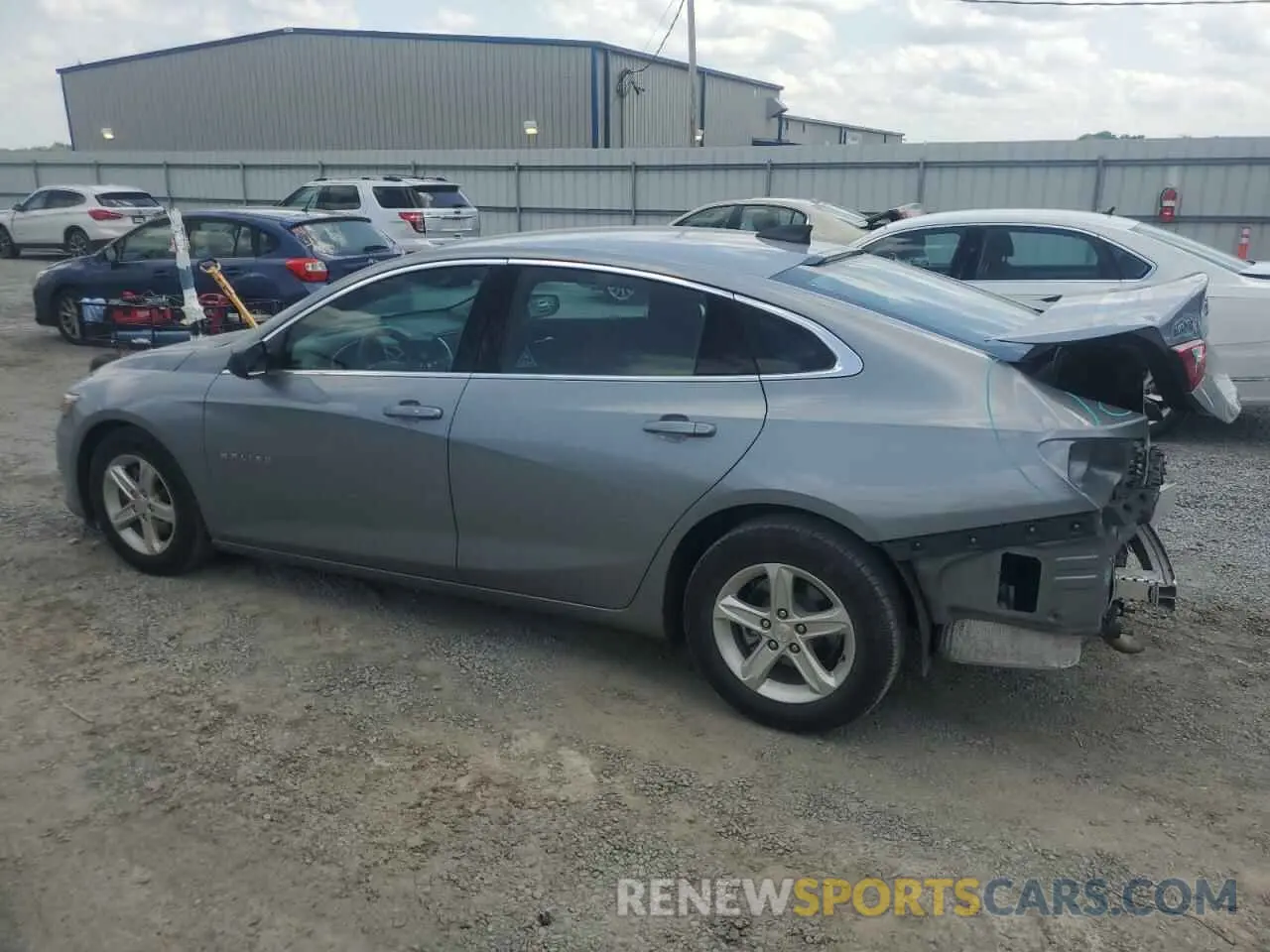 2 Photograph of a damaged car 1G1ZC5ST5PF152715 CHEVROLET MALIBU 2023