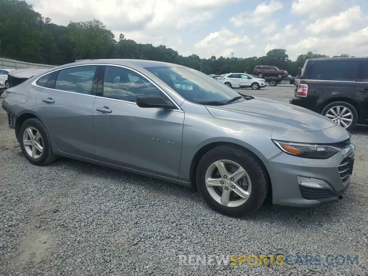 4 Photograph of a damaged car 1G1ZC5ST5PF152715 CHEVROLET MALIBU 2023