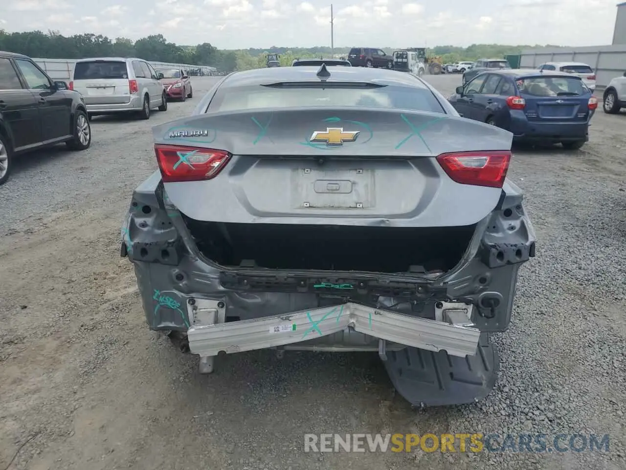 6 Photograph of a damaged car 1G1ZC5ST5PF152715 CHEVROLET MALIBU 2023