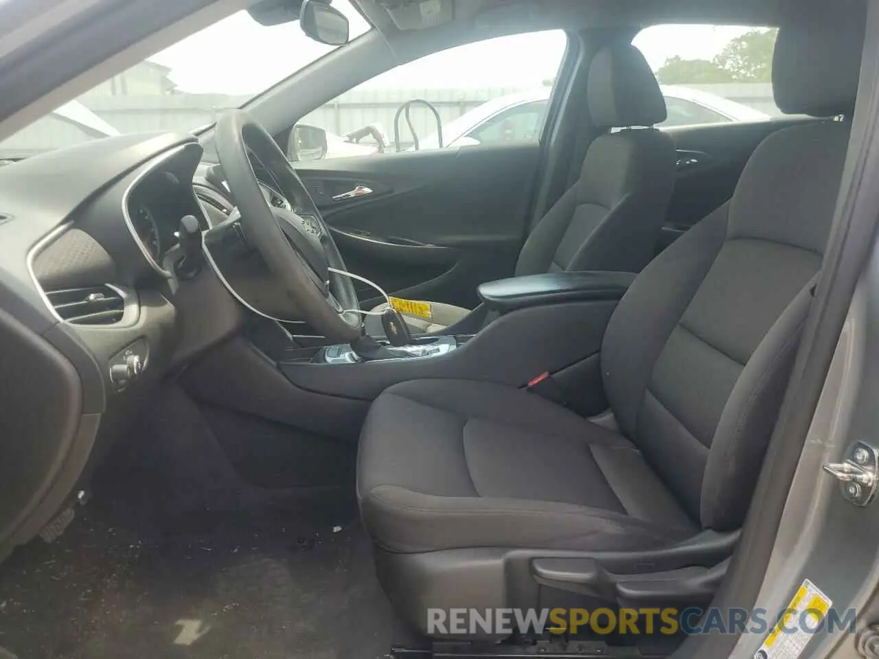 7 Photograph of a damaged car 1G1ZC5ST5PF152715 CHEVROLET MALIBU 2023
