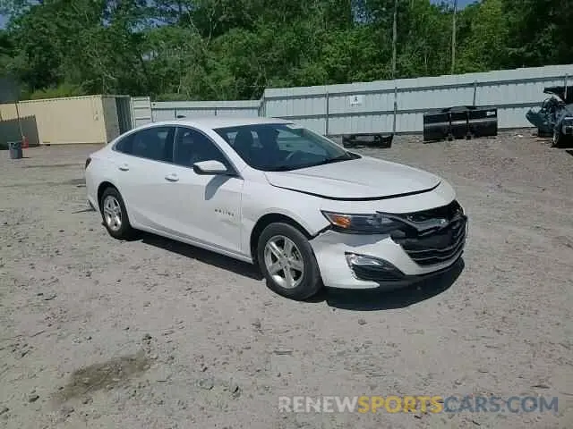 13 Photograph of a damaged car 1G1ZC5ST5PF239711 CHEVROLET MALIBU 2023