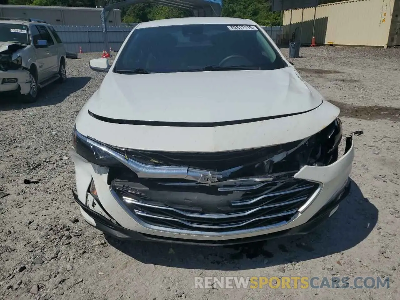 5 Photograph of a damaged car 1G1ZC5ST5PF239711 CHEVROLET MALIBU 2023