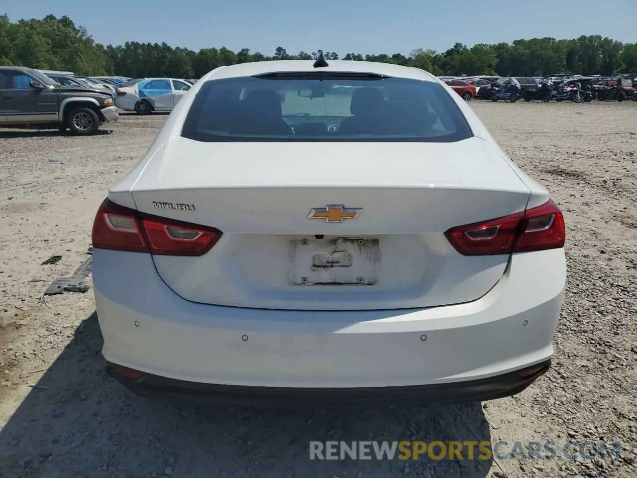 6 Photograph of a damaged car 1G1ZC5ST5PF239711 CHEVROLET MALIBU 2023