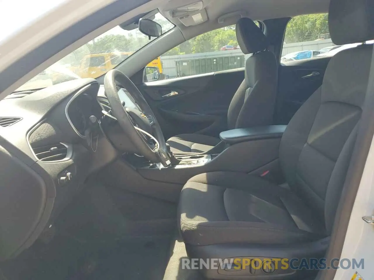 7 Photograph of a damaged car 1G1ZC5ST5PF239711 CHEVROLET MALIBU 2023
