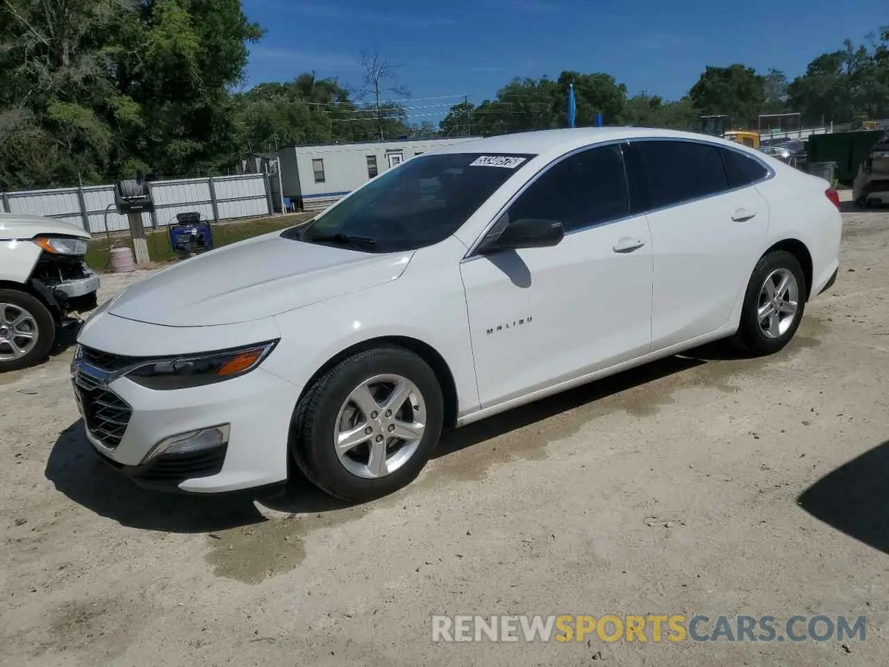 1 Photograph of a damaged car 1G1ZC5ST6PF200366 CHEVROLET MALIBU 2023