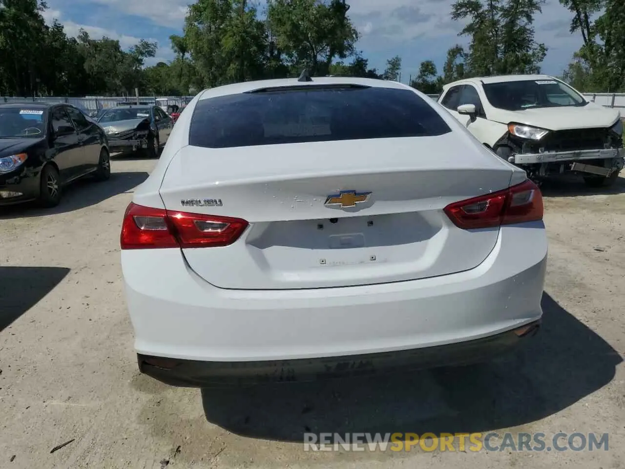 6 Photograph of a damaged car 1G1ZC5ST6PF200366 CHEVROLET MALIBU 2023