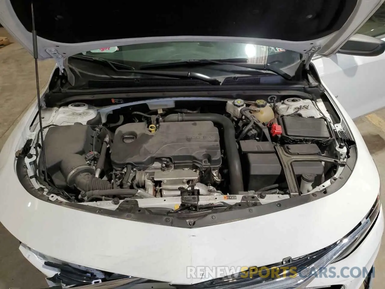 11 Photograph of a damaged car 1G1ZC5ST7PF155700 CHEVROLET MALIBU 2023