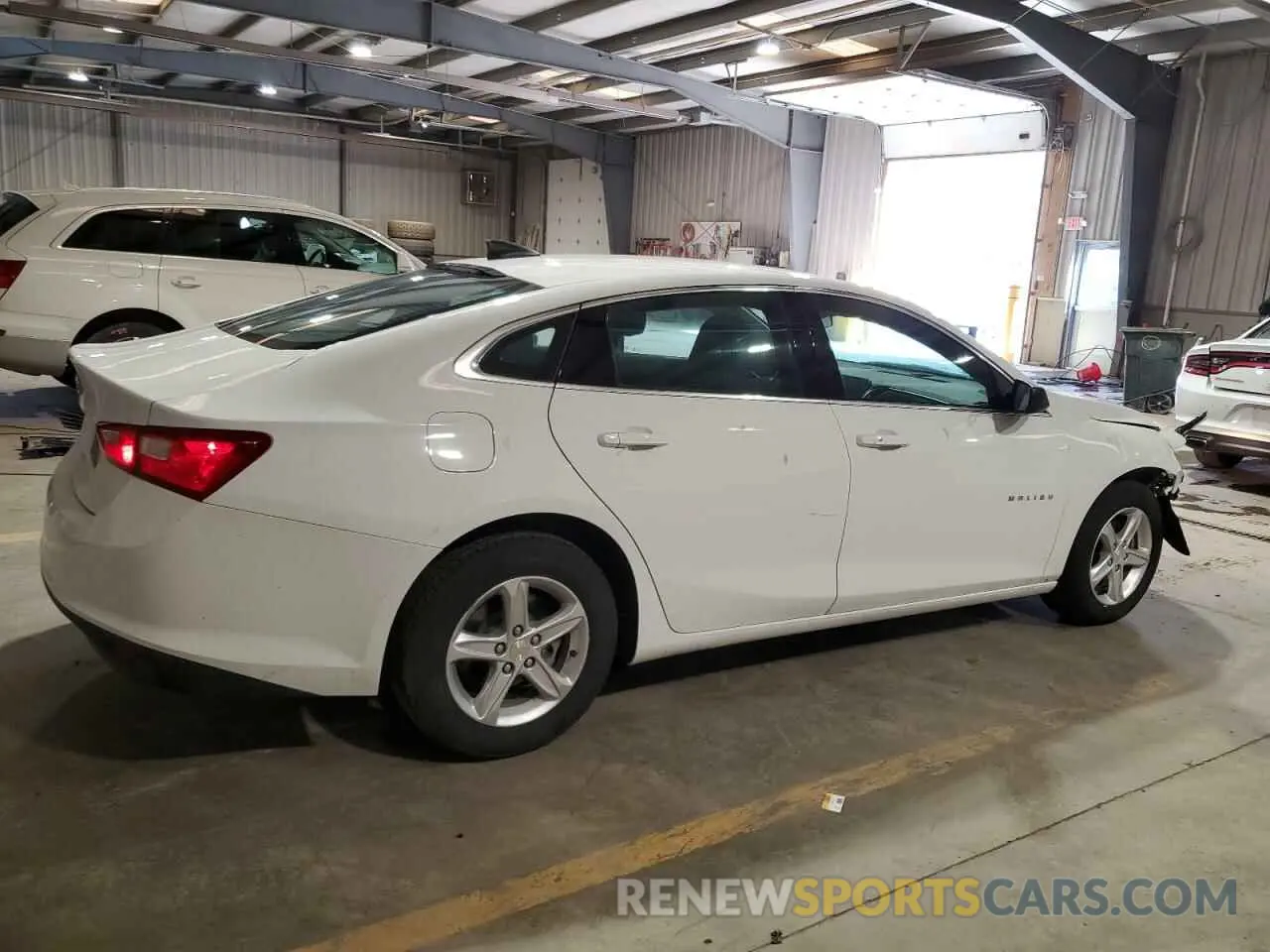 3 Photograph of a damaged car 1G1ZC5ST7PF155700 CHEVROLET MALIBU 2023