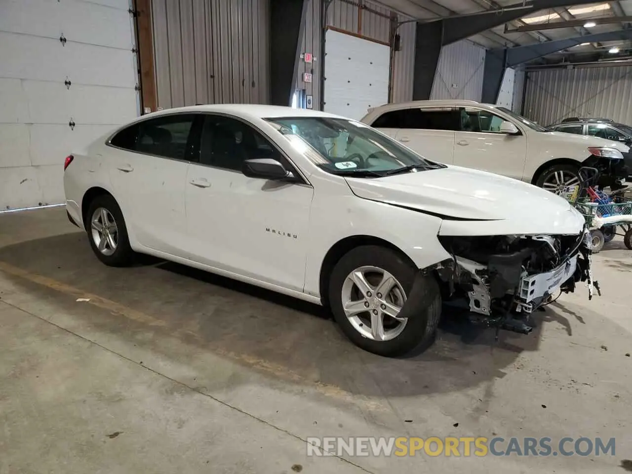 4 Photograph of a damaged car 1G1ZC5ST7PF155700 CHEVROLET MALIBU 2023