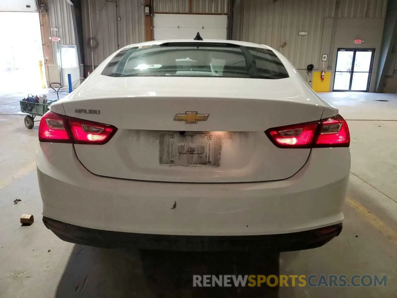 6 Photograph of a damaged car 1G1ZC5ST7PF155700 CHEVROLET MALIBU 2023