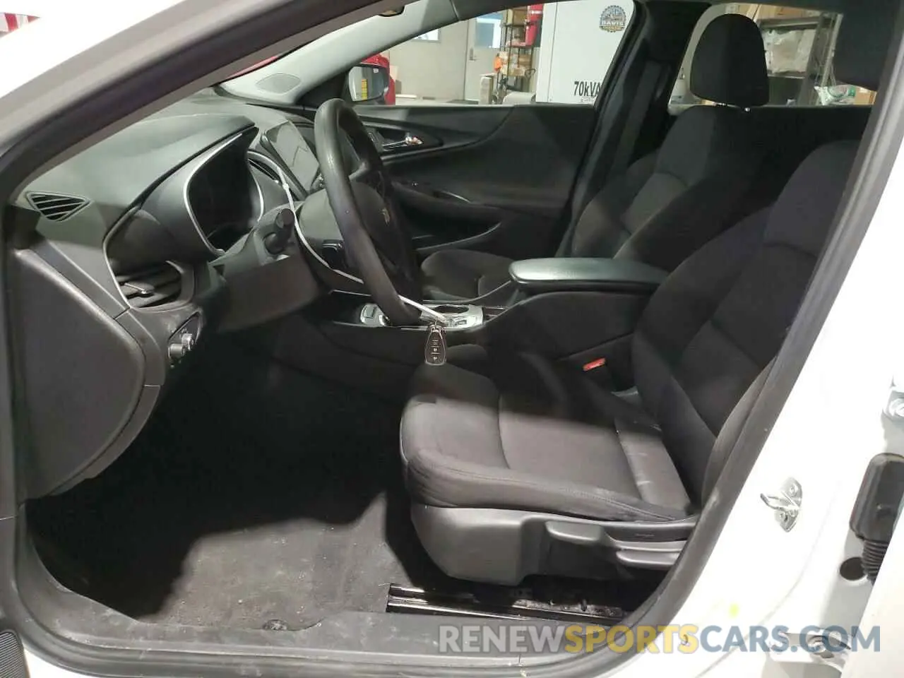 7 Photograph of a damaged car 1G1ZC5ST7PF155700 CHEVROLET MALIBU 2023