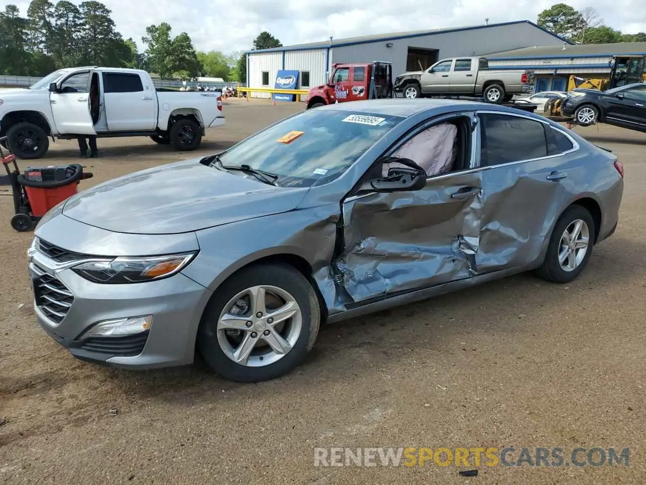 1 Photograph of a damaged car 1G1ZC5ST7PF216687 CHEVROLET MALIBU 2023