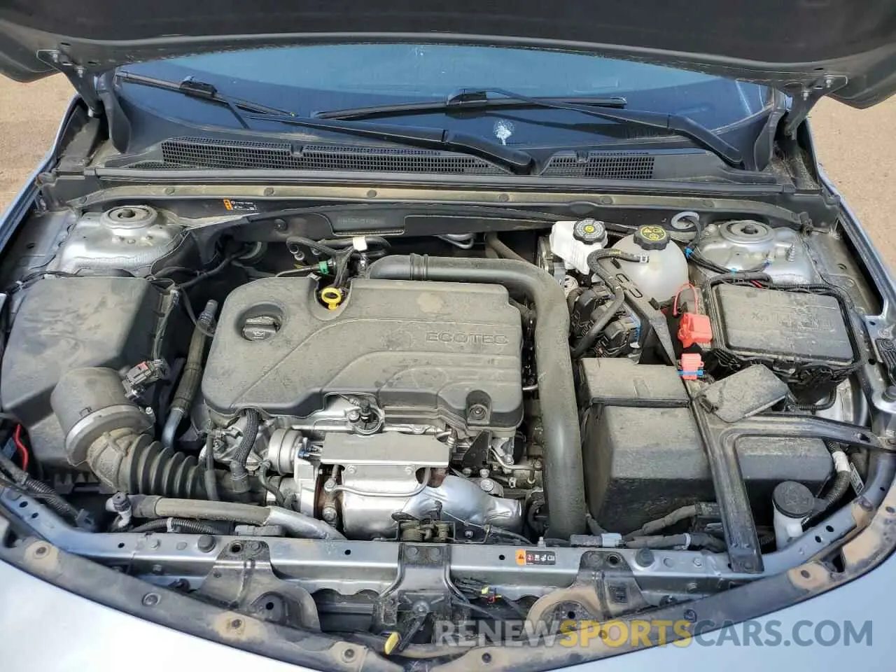 11 Photograph of a damaged car 1G1ZC5ST7PF216687 CHEVROLET MALIBU 2023