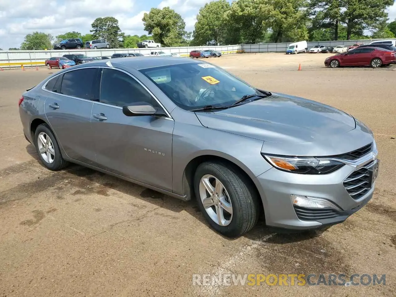 4 Photograph of a damaged car 1G1ZC5ST7PF216687 CHEVROLET MALIBU 2023