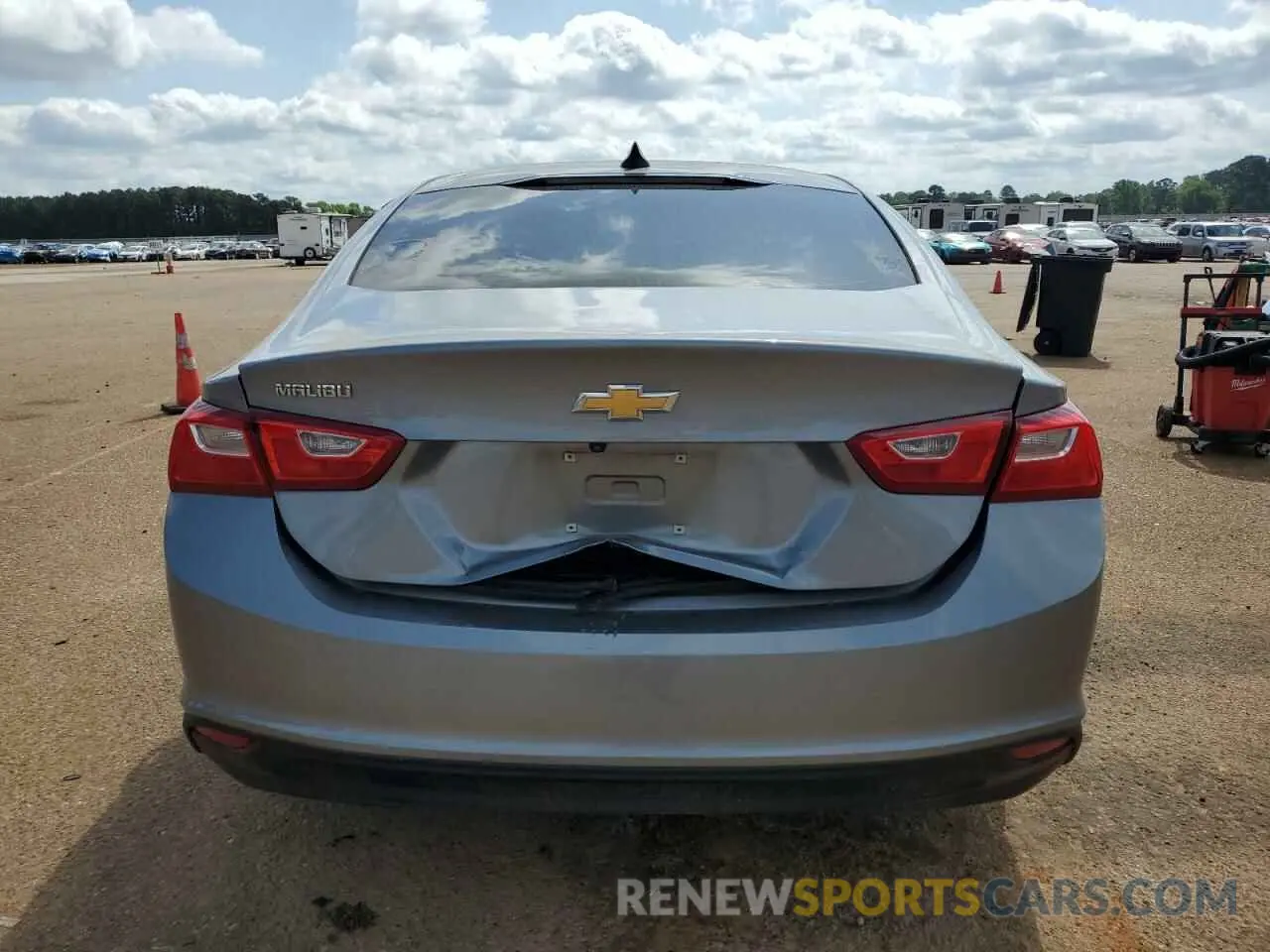 6 Photograph of a damaged car 1G1ZC5ST7PF216687 CHEVROLET MALIBU 2023