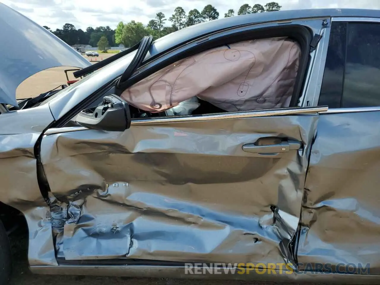7 Photograph of a damaged car 1G1ZC5ST7PF216687 CHEVROLET MALIBU 2023