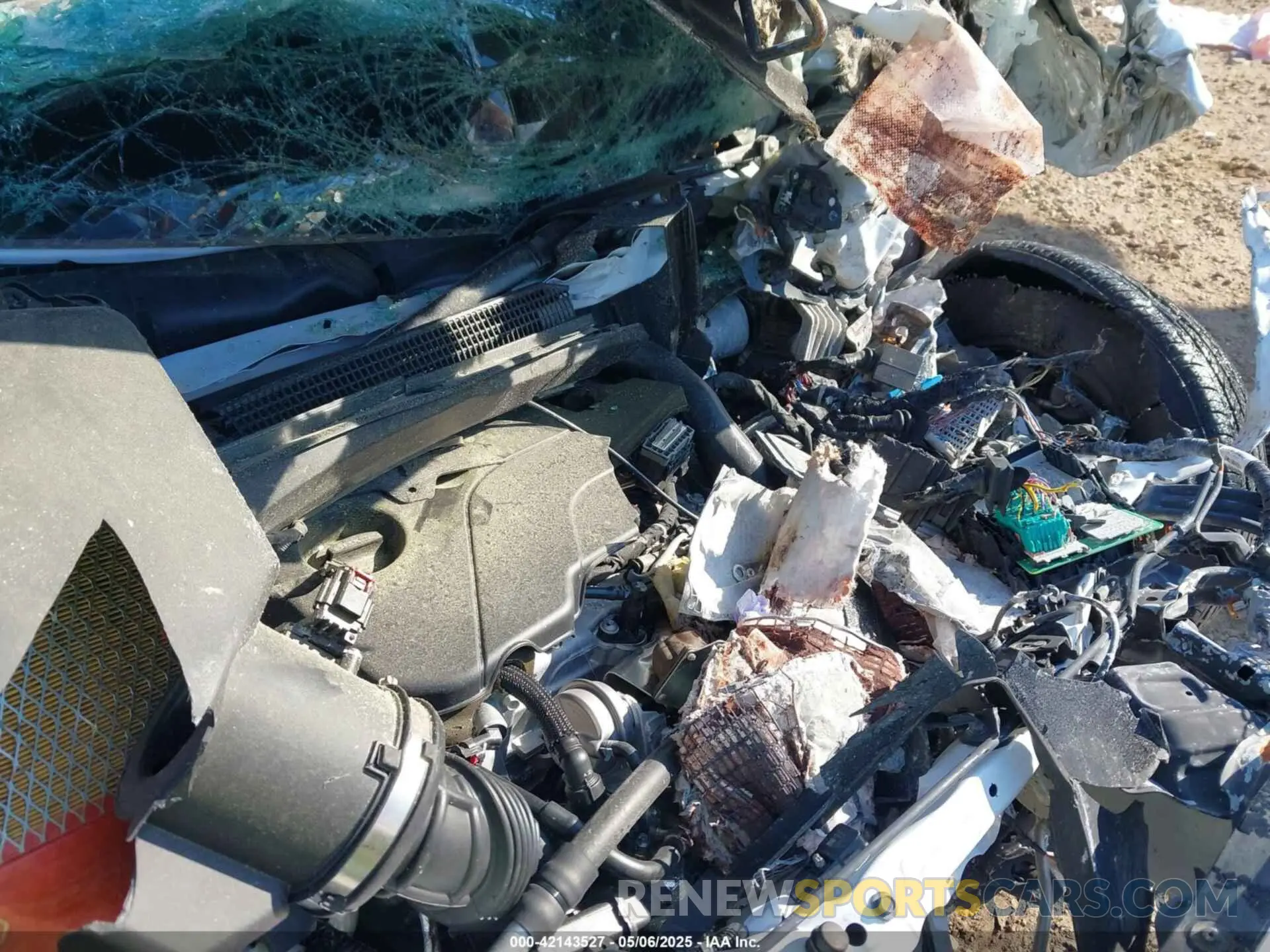 10 Photograph of a damaged car 1G1ZC5ST7PF247342 CHEVROLET MALIBU 2023