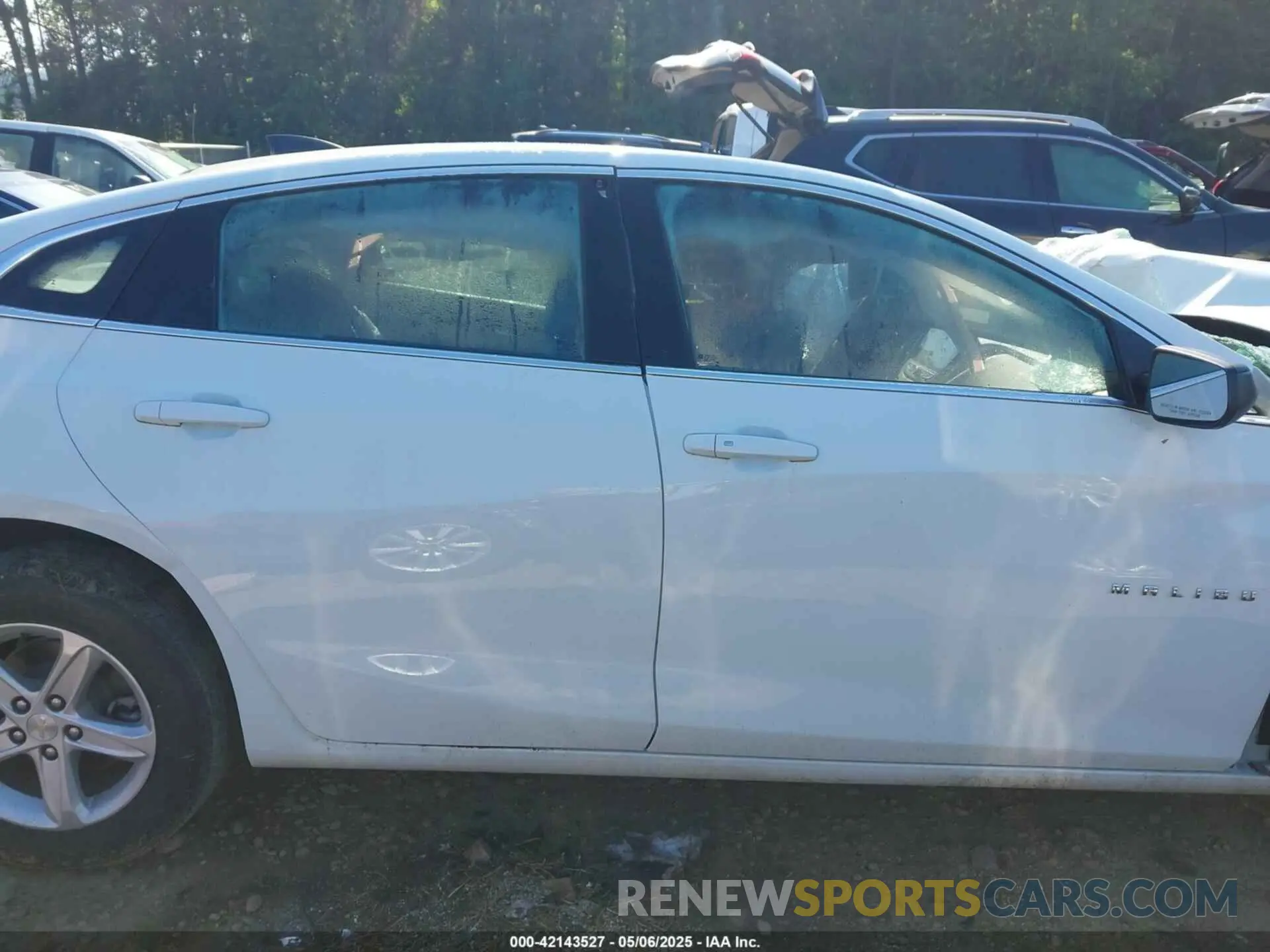 13 Photograph of a damaged car 1G1ZC5ST7PF247342 CHEVROLET MALIBU 2023