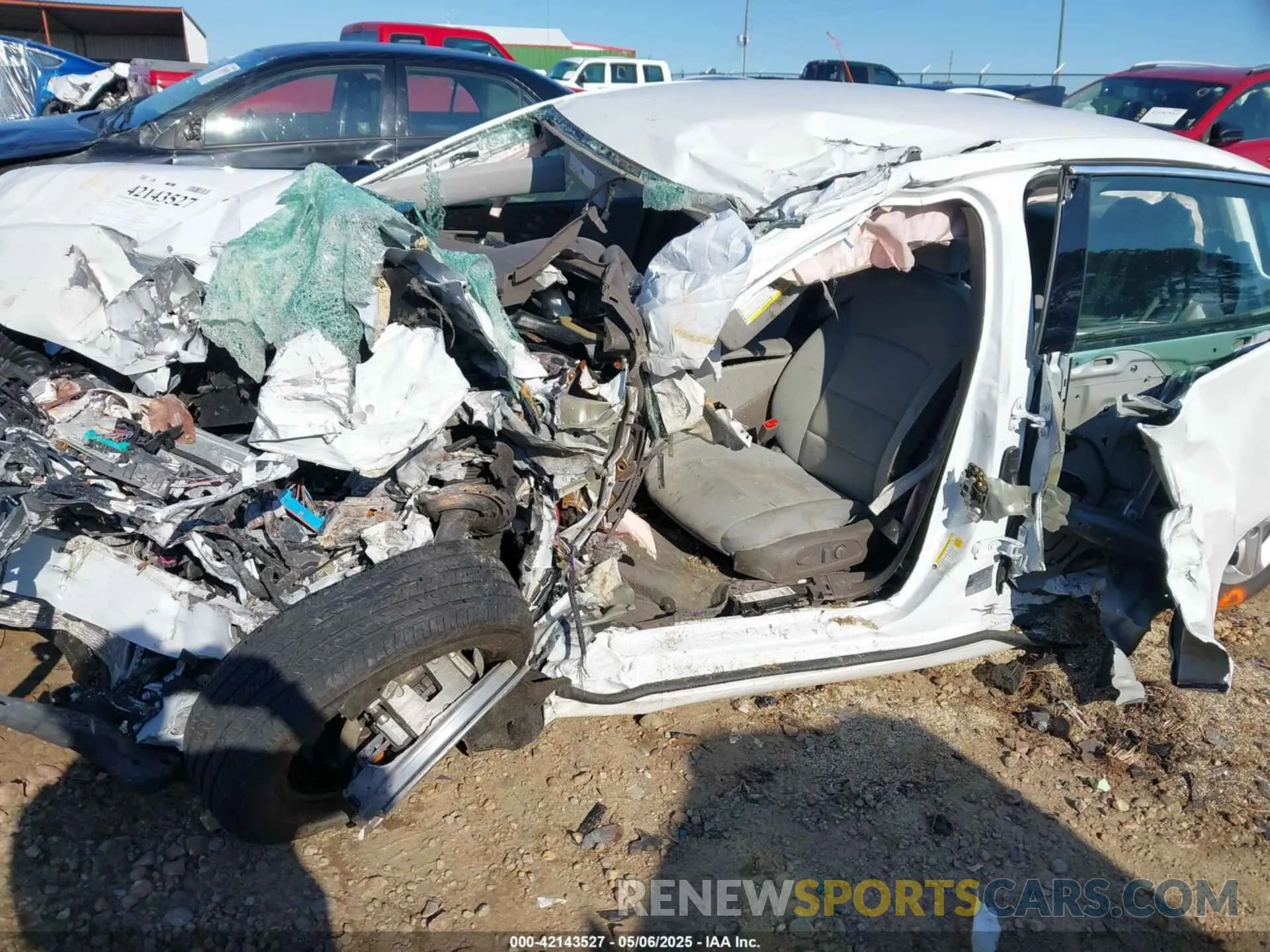 6 Photograph of a damaged car 1G1ZC5ST7PF247342 CHEVROLET MALIBU 2023