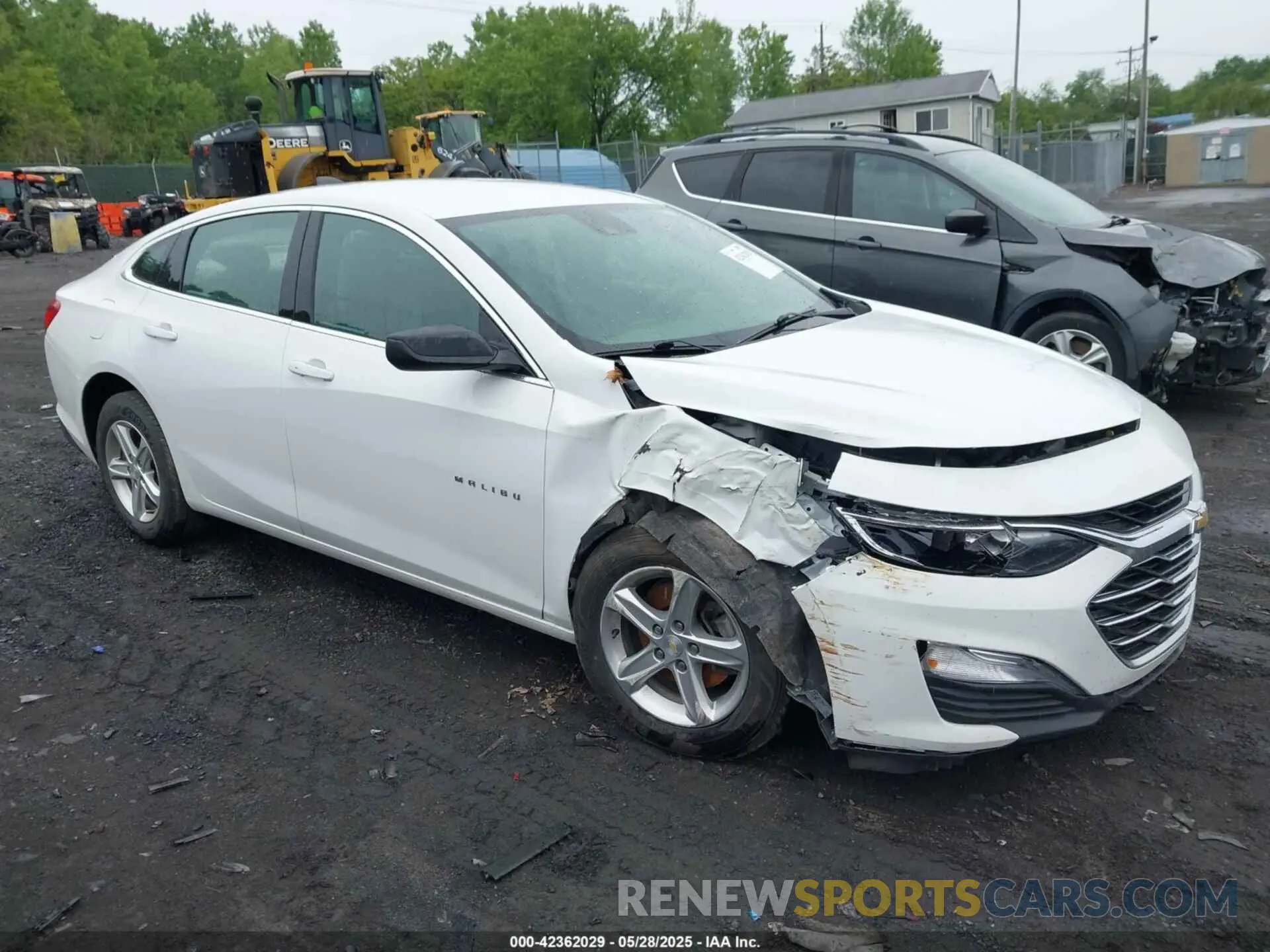 1 Photograph of a damaged car 1G1ZC5ST8PF112032 CHEVROLET MALIBU 2023