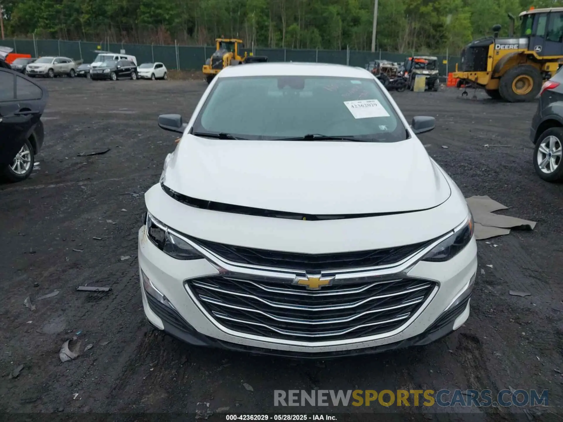 12 Photograph of a damaged car 1G1ZC5ST8PF112032 CHEVROLET MALIBU 2023