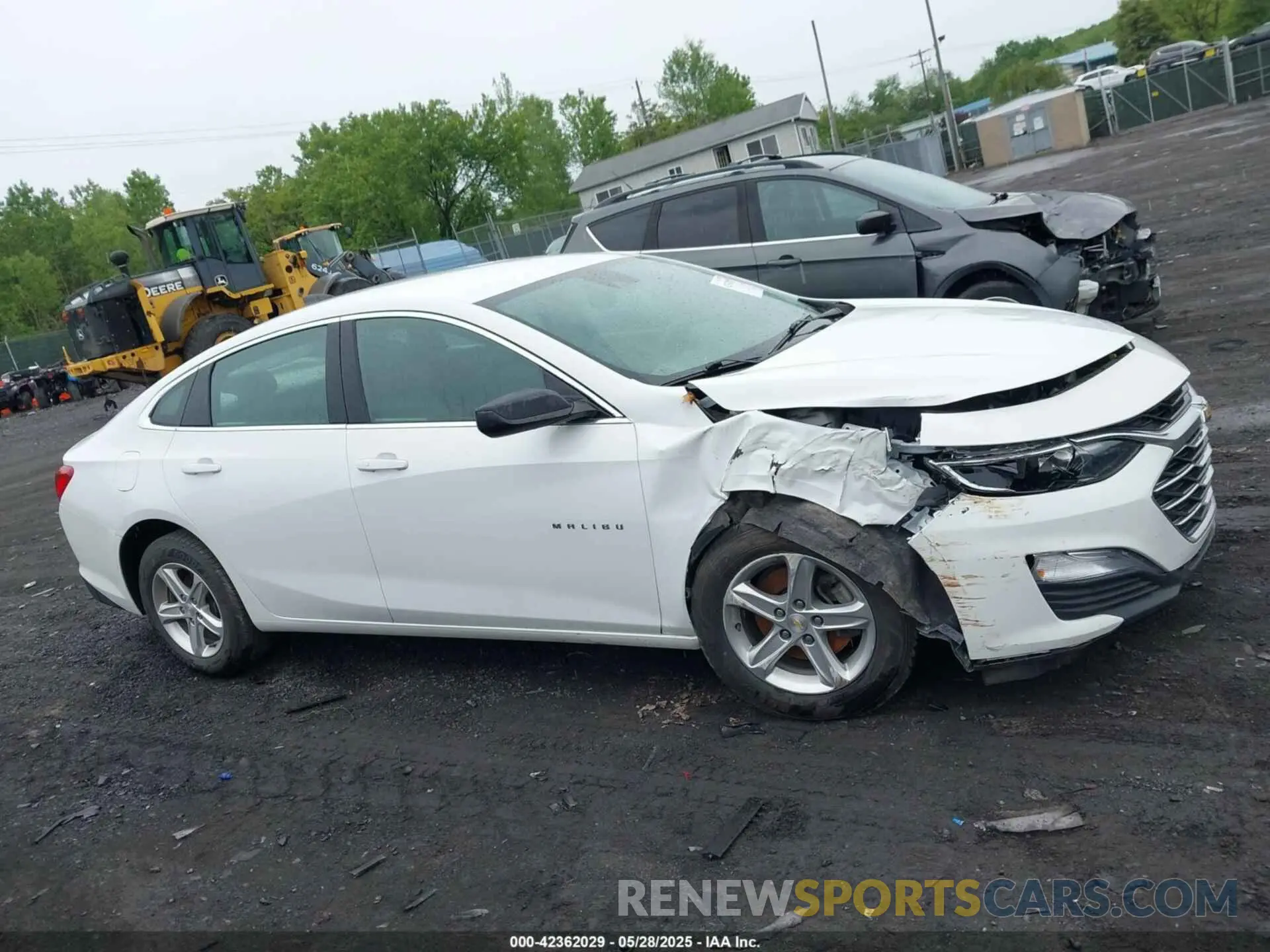 13 Photograph of a damaged car 1G1ZC5ST8PF112032 CHEVROLET MALIBU 2023