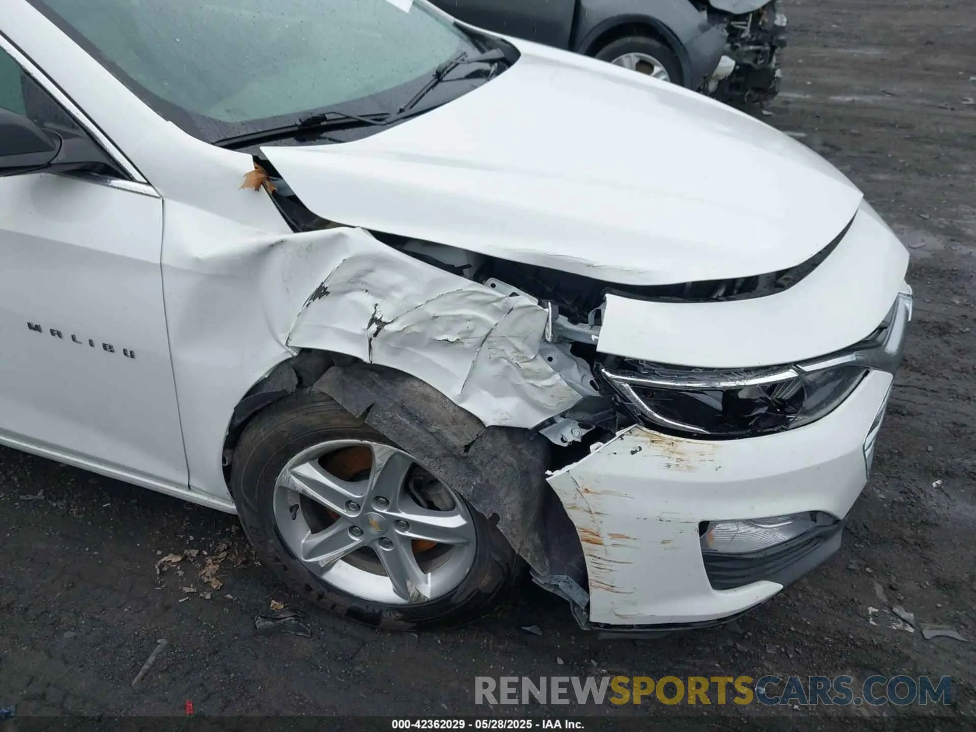 6 Photograph of a damaged car 1G1ZC5ST8PF112032 CHEVROLET MALIBU 2023