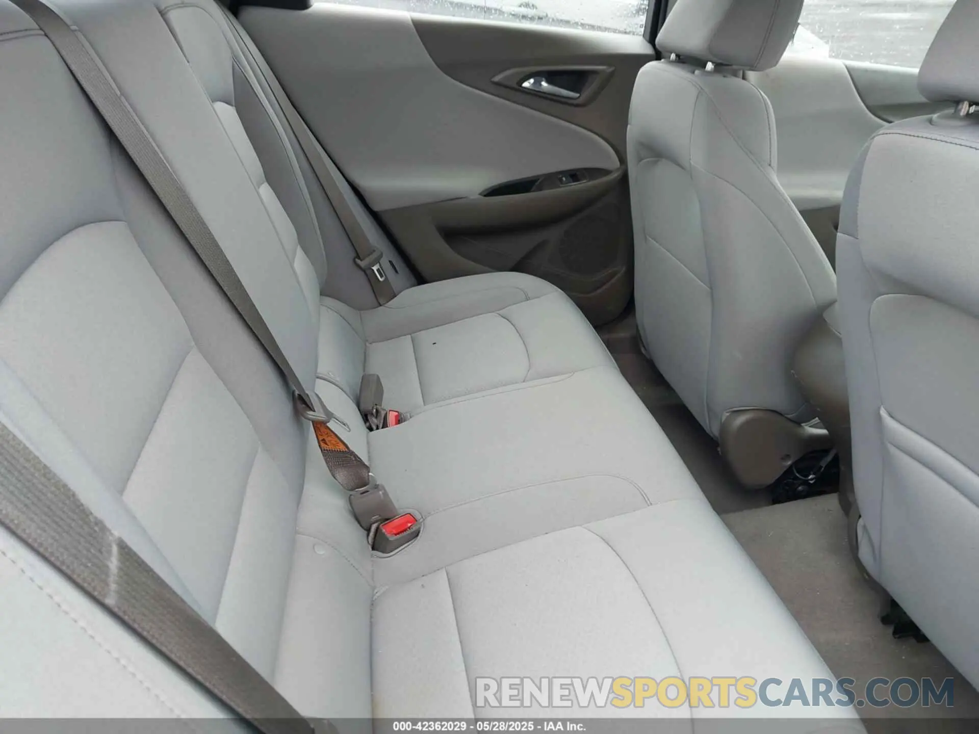 8 Photograph of a damaged car 1G1ZC5ST8PF112032 CHEVROLET MALIBU 2023