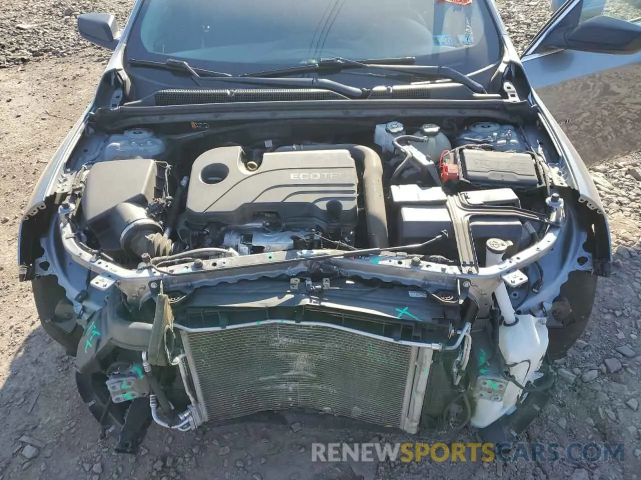11 Photograph of a damaged car 1G1ZC5ST8PF152630 CHEVROLET MALIBU 2023