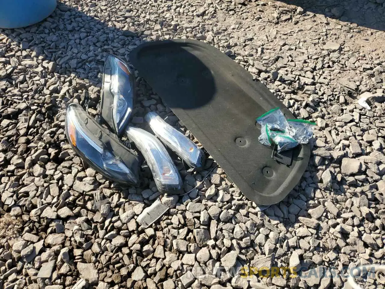 12 Photograph of a damaged car 1G1ZC5ST8PF152630 CHEVROLET MALIBU 2023